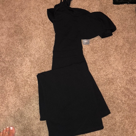 Black jumpsuit - Picture 4 of 4